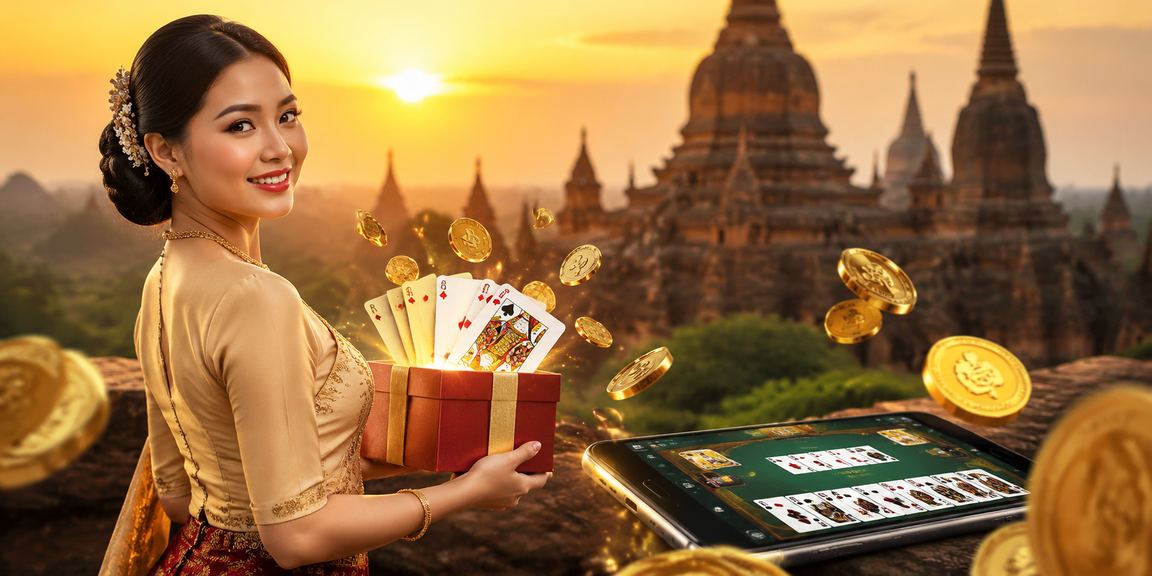 Bagan ပုတီးတော်များနှင့် ရમીဂိမ်း